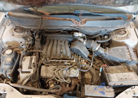 2002 Ford Taurus Se из США, поврежденный, VIN 1FAFP53U82G231309